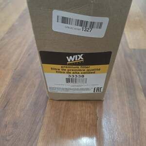 Wix 33338 Heavy Duty Spin-On Diesel Fuel Water Separator Filter New Open Box Re